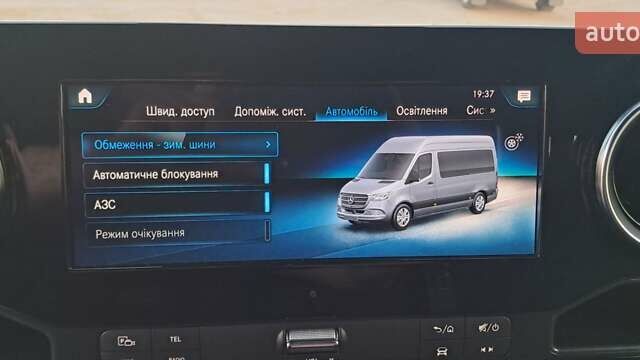 Білий Мерседес Sprinter, об'ємом двигуна 2 л та пробігом 241 тис. км за 34500 $, фото 33 на Automoto.ua