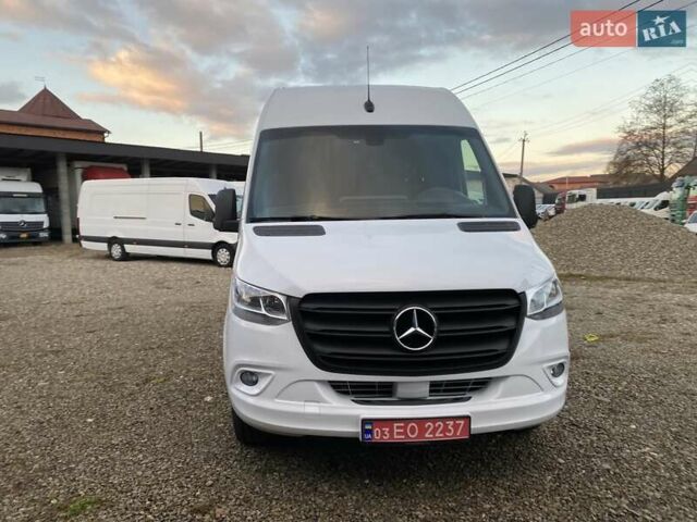 Белый Мерседес Sprinter, объемом двигателя 2.08 л и пробегом 231 тыс. км за 26750 $, фото 21 на Automoto.ua