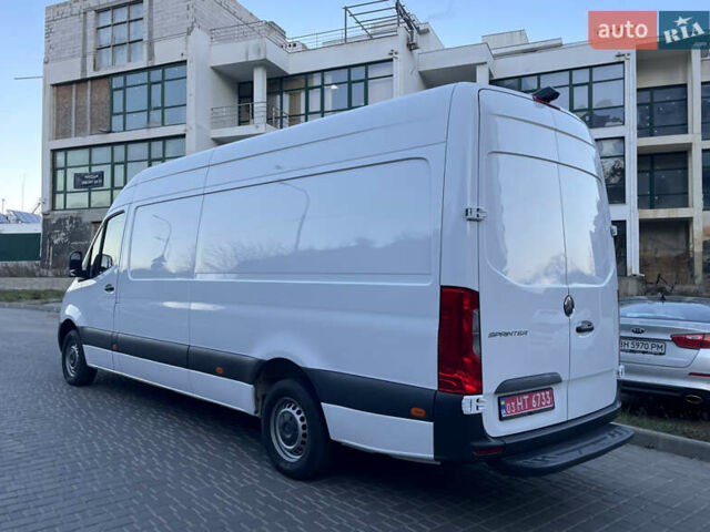 Білий Мерседес Sprinter, об'ємом двигуна 2 л та пробігом 217 тис. км за 24900 $, фото 4 на Automoto.ua
