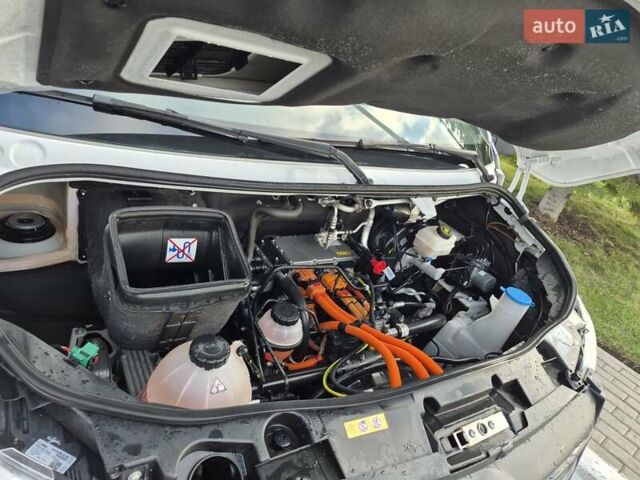 Белый Мерседес Sprinter, объемом двигателя 0 л и пробегом 40 тыс. км за 19800 $, фото 8 на Automoto.ua