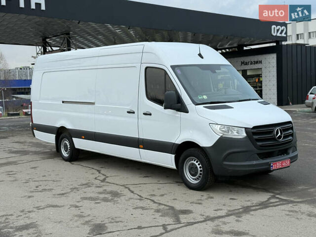 Белый Мерседес Sprinter, объемом двигателя 2 л и пробегом 237 тыс. км за 27200 $, фото 5 на Automoto.ua