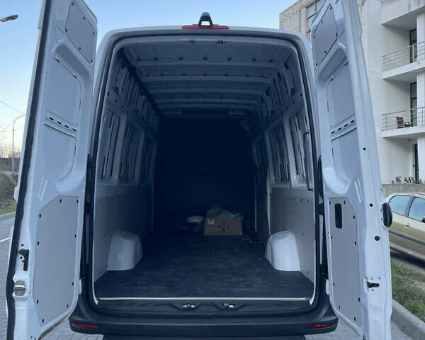 Білий Мерседес Sprinter, об'ємом двигуна 2 л та пробігом 217 тис. км за 24900 $, фото 20 на Automoto.ua