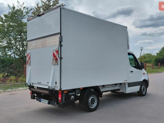 Білий Мерседес Sprinter, об'ємом двигуна 2 л та пробігом 241 тис. км за 30800 $, фото 12 на Automoto.ua