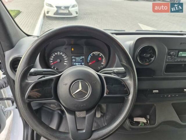 Белый Мерседес Sprinter, объемом двигателя 0 л и пробегом 40 тыс. км за 19800 $, фото 14 на Automoto.ua