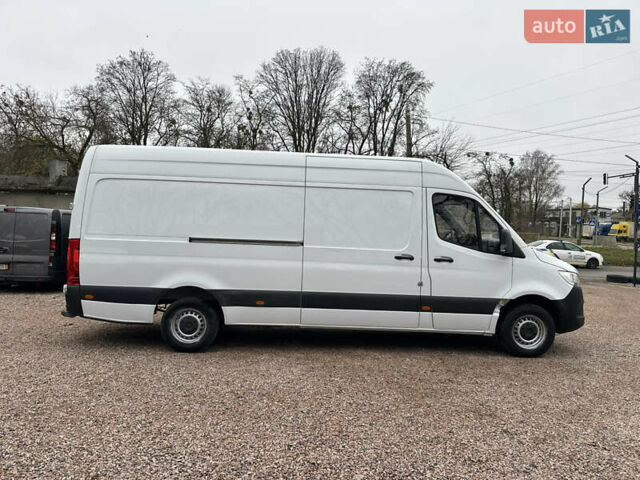 Білий Мерседес Sprinter, об'ємом двигуна 2 л та пробігом 238 тис. км за 25300 $, фото 9 на Automoto.ua