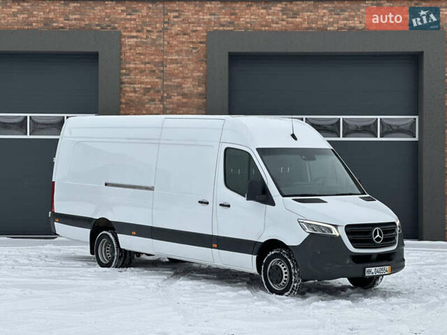 Белый Мерседес Sprinter, объемом двигателя 20 л и пробегом 280 тыс. км за 41738 $, фото 22 на Automoto.ua