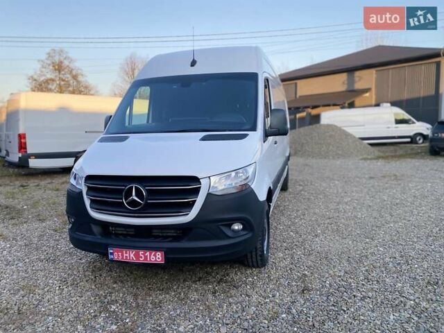 Білий Мерседес Sprinter, об'ємом двигуна 2.08 л та пробігом 213 тис. км за 26600 $, фото 4 на Automoto.ua