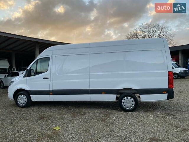 Белый Мерседес Sprinter, объемом двигателя 2.08 л и пробегом 231 тыс. км за 26750 $, фото 6 на Automoto.ua