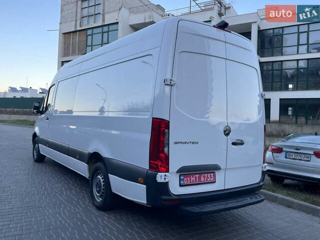 Білий Мерседес Sprinter, об'ємом двигуна 2 л та пробігом 217 тис. км за 24900 $, фото 3 на Automoto.ua