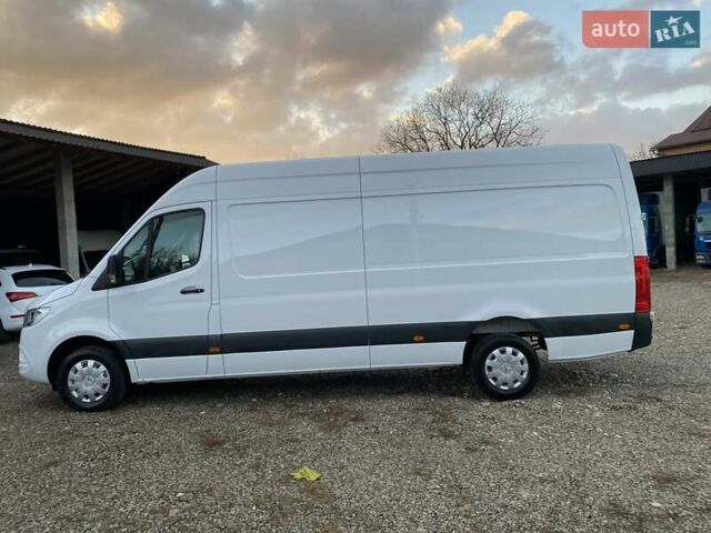Белый Мерседес Sprinter, объемом двигателя 2.08 л и пробегом 231 тыс. км за 26750 $, фото 7 на Automoto.ua