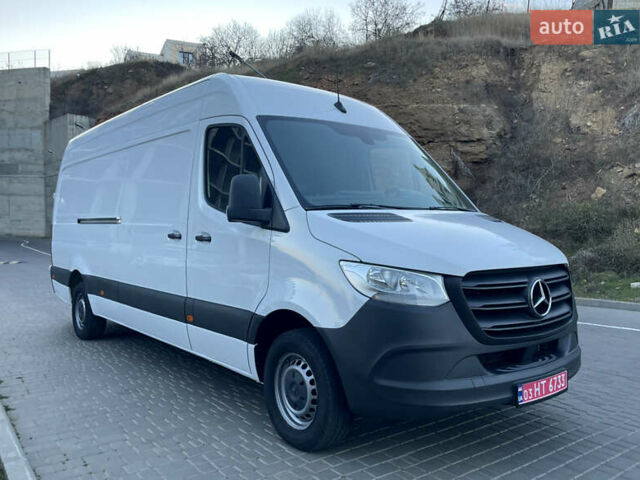 Білий Мерседес Sprinter, об'ємом двигуна 2 л та пробігом 217 тис. км за 24900 $, фото 10 на Automoto.ua