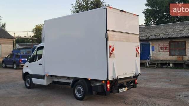 Білий Мерседес Sprinter, об'ємом двигуна 2 л та пробігом 241 тис. км за 34500 $, фото 1 на Automoto.ua