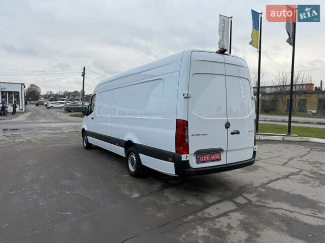 Белый Мерседес Sprinter, объемом двигателя 2 л и пробегом 237 тыс. км за 27200 $, фото 11 на Automoto.ua