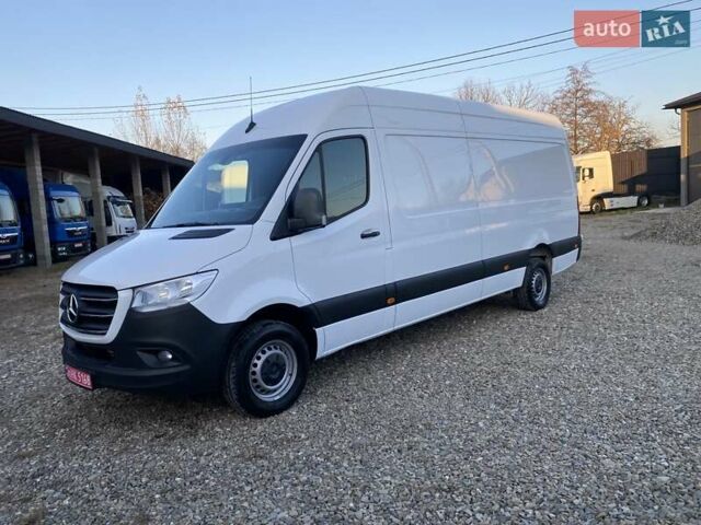 Білий Мерседес Sprinter, об'ємом двигуна 2.08 л та пробігом 213 тис. км за 26600 $, фото 5 на Automoto.ua