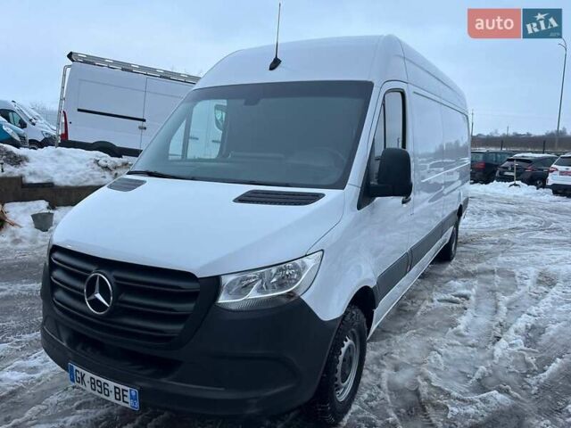 Белый Мерседес Sprinter, объемом двигателя 2 л и пробегом 268 тыс. км за 25500 $, фото 3 на Automoto.ua