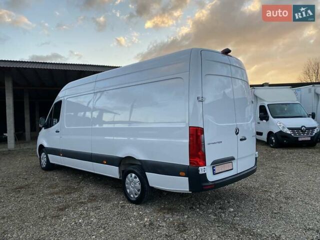 Белый Мерседес Sprinter, объемом двигателя 2.08 л и пробегом 231 тыс. км за 26750 $, фото 10 на Automoto.ua