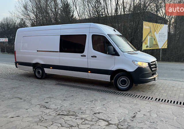 Белый Мерседес Sprinter, объемом двигателя 1.95 л и пробегом 280 тыс. км за 35500 $, фото 87 на Automoto.ua