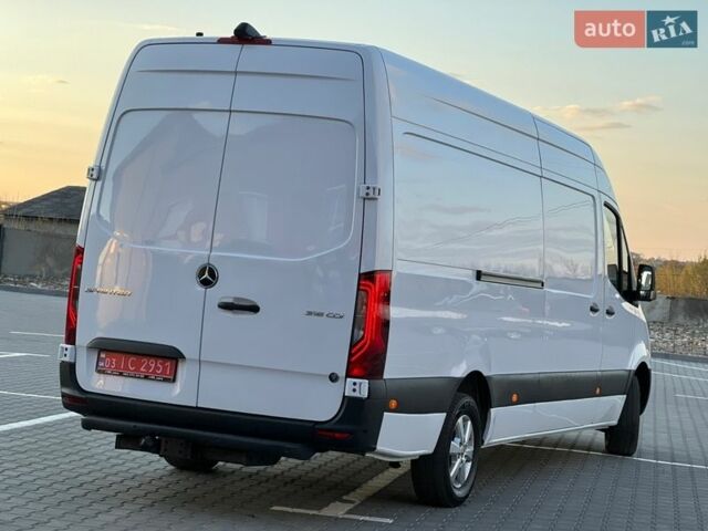 Білий Мерседес Sprinter, об'ємом двигуна 2.14 л та пробігом 96 тис. км за 35800 $, фото 32 на Automoto.ua