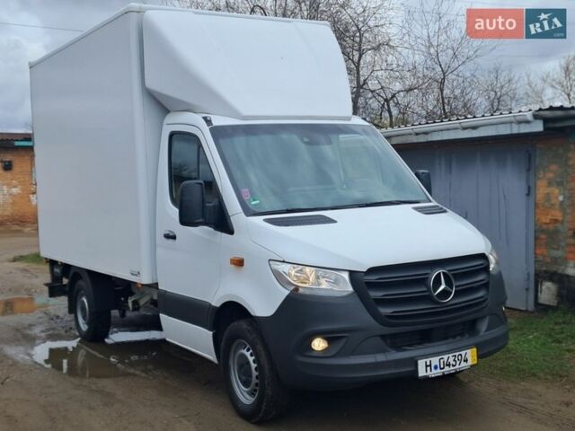 Білий Мерседес Sprinter, об'ємом двигуна 2 л та пробігом 241 тис. км за 34500 $, фото 3 на Automoto.ua