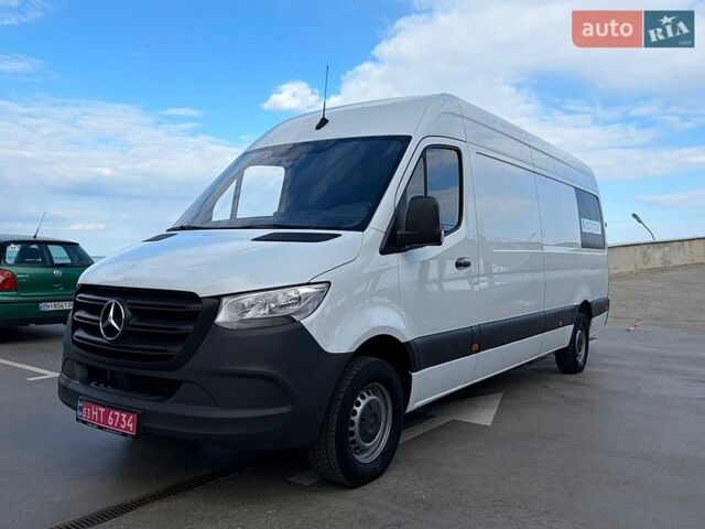 Белый Мерседес Sprinter, объемом двигателя 2 л и пробегом 240 тыс. км за 24999 $, фото 5 на Automoto.ua