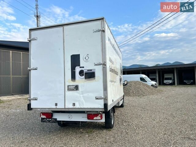 Білий Мерседес Sprinter, об'ємом двигуна 2.2 л та пробігом 278 тис. км за 23550 $, фото 12 на Automoto.ua