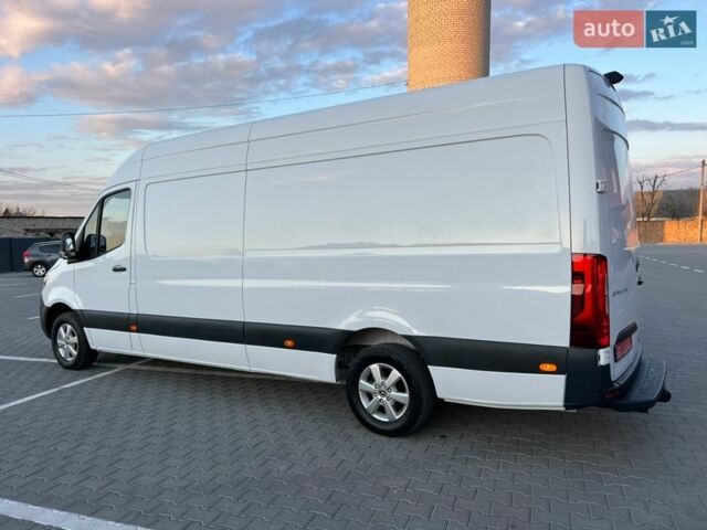 Білий Мерседес Sprinter, об'ємом двигуна 2.14 л та пробігом 96 тис. км за 35800 $, фото 91 на Automoto.ua
