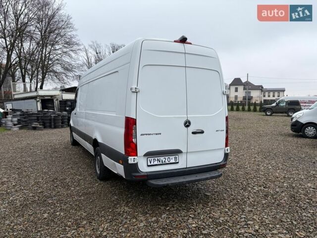 Белый Мерседес Sprinter, объемом двигателя 1.95 л и пробегом 338 тыс. км за 25900 $, фото 7 на Automoto.ua