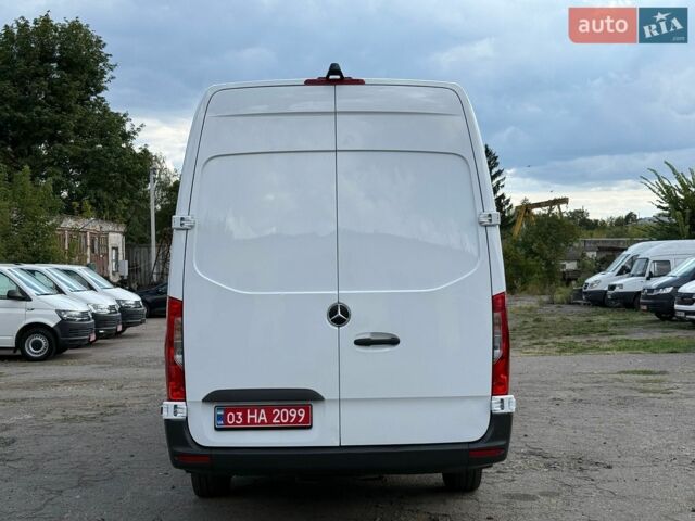 Белый Мерседес Sprinter, объемом двигателя 2 л и пробегом 197 тыс. км за 28900 $, фото 8 на Automoto.ua