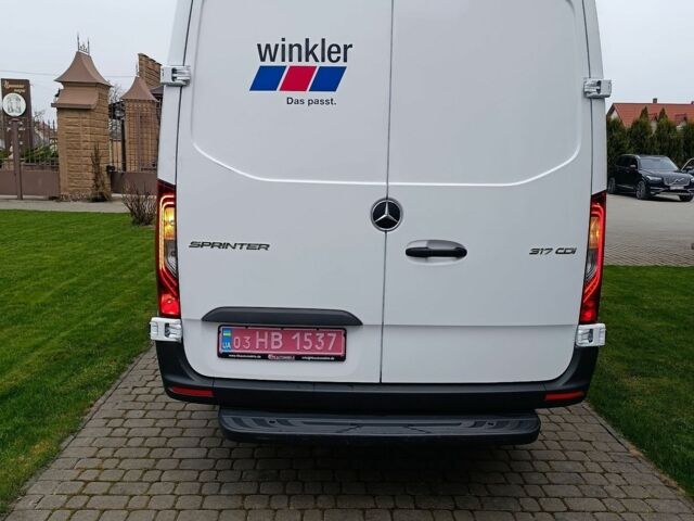 Білий Мерседес Sprinter, об'ємом двигуна 1.95 л та пробігом 336 тис. км за 27800 $, фото 10 на Automoto.ua