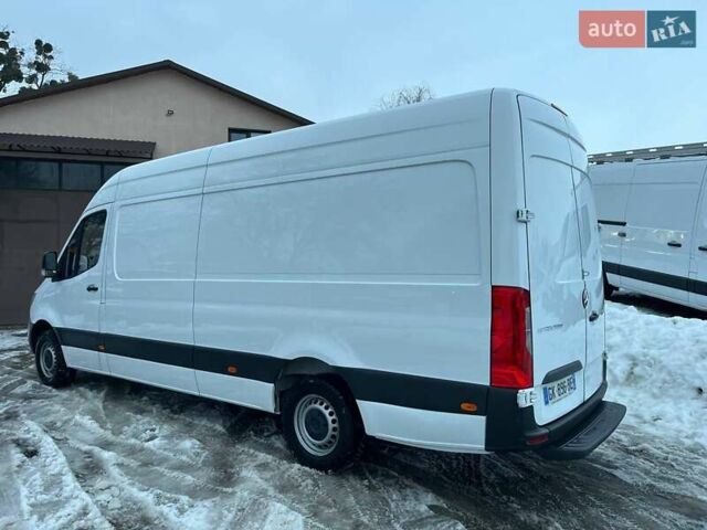 Белый Мерседес Sprinter, объемом двигателя 2 л и пробегом 268 тыс. км за 25500 $, фото 48 на Automoto.ua