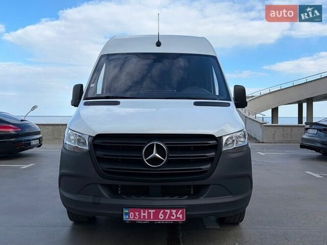 Белый Мерседес Sprinter, объемом двигателя 2 л и пробегом 240 тыс. км за 24999 $, фото 21 на Automoto.ua