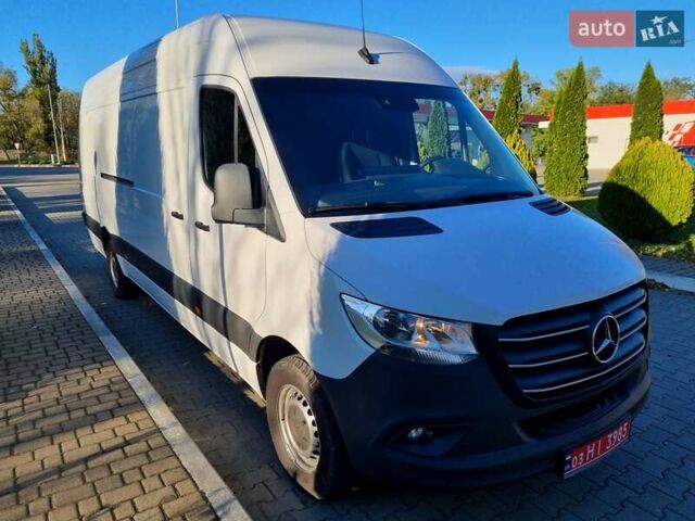 Белый Мерседес Sprinter, объемом двигателя 2 л и пробегом 292 тыс. км за 35250 $, фото 8 на Automoto.ua