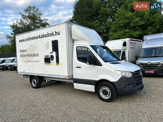Белый Мерседес Sprinter, объемом двигателя 2.2 л и пробегом 286 тыс. км за 22999 $, фото 12 на Automoto.ua