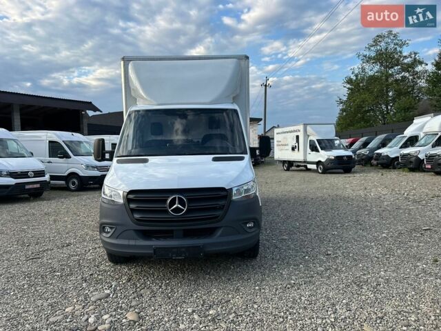 Білий Мерседес Sprinter, об'ємом двигуна 2.2 л та пробігом 278 тис. км за 23550 $, фото 22 на Automoto.ua