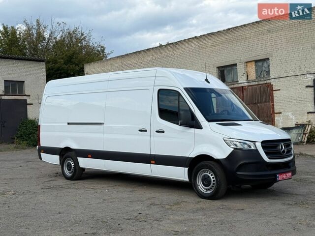 Белый Мерседес Sprinter, объемом двигателя 2 л и пробегом 197 тыс. км за 28900 $, фото 14 на Automoto.ua