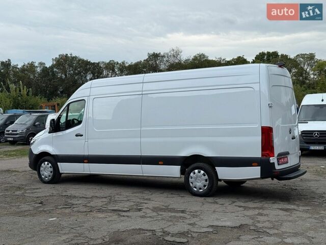 Белый Мерседес Sprinter, объемом двигателя 2 л и пробегом 198 тыс. км за 26900 $, фото 5 на Automoto.ua