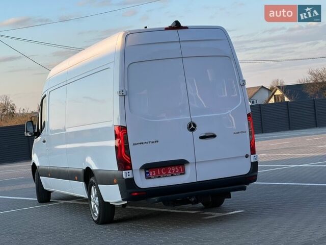 Білий Мерседес Sprinter, об'ємом двигуна 2.14 л та пробігом 96 тис. км за 35800 $, фото 15 на Automoto.ua