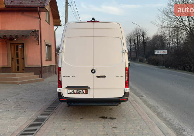 Белый Мерседес Sprinter, объемом двигателя 1.95 л и пробегом 280 тыс. км за 35500 $, фото 20 на Automoto.ua