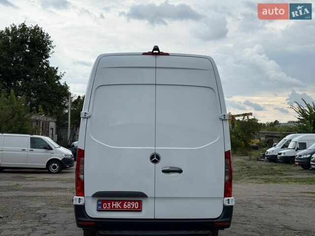 Белый Мерседес Sprinter, объемом двигателя 2 л и пробегом 198 тыс. км за 26900 $, фото 8 на Automoto.ua