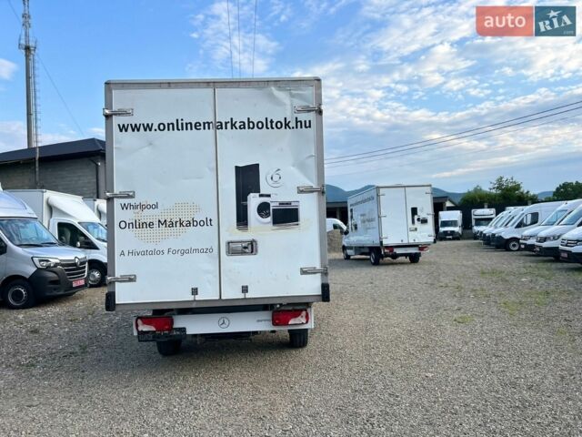 Белый Мерседес Sprinter, объемом двигателя 2.2 л и пробегом 286 тыс. км за 23450 $, фото 6 на Automoto.ua