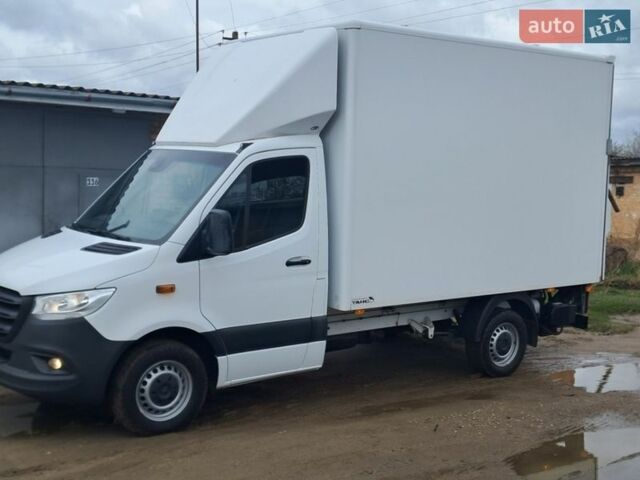 Білий Мерседес Sprinter, об'ємом двигуна 2 л та пробігом 241 тис. км за 34500 $, фото 7 на Automoto.ua