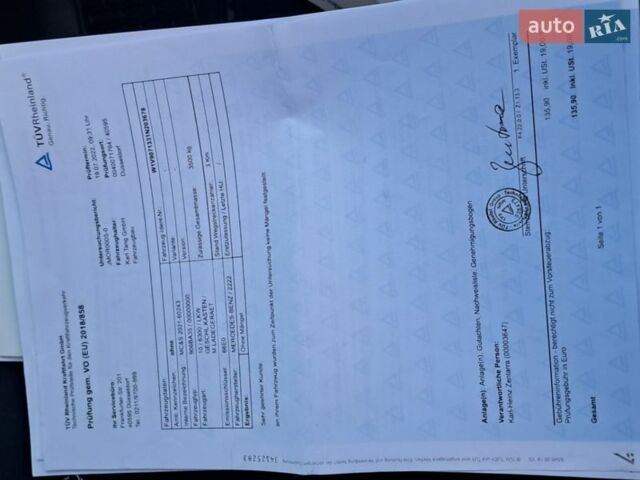 Білий Мерседес Sprinter, об'ємом двигуна 2 л та пробігом 241 тис. км за 34500 $, фото 66 на Automoto.ua