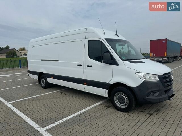 Білий Мерседес Sprinter, об'ємом двигуна 2 л та пробігом 395 тис. км за 29700 $, фото 3 на Automoto.ua