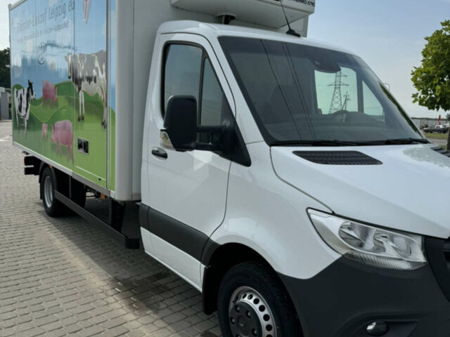 Белый Мерседес Sprinter, объемом двигателя 3 л и пробегом 1 тыс. км за 78000 $, фото 14 на Automoto.ua