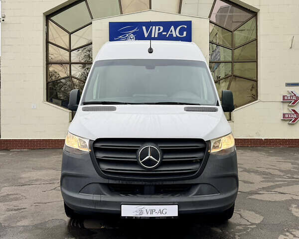 Білий Мерседес Sprinter, об'ємом двигуна 0 л та пробігом 87 тис. км за 21450 $, фото 1 на Automoto.ua