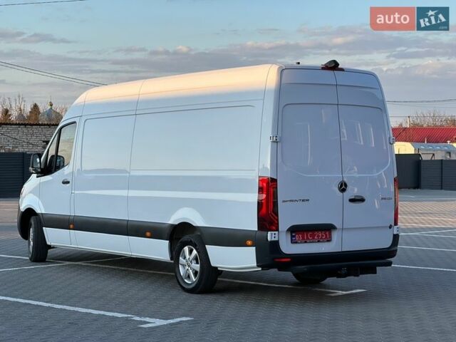 Білий Мерседес Sprinter, об'ємом двигуна 2.14 л та пробігом 96 тис. км за 35800 $, фото 11 на Automoto.ua