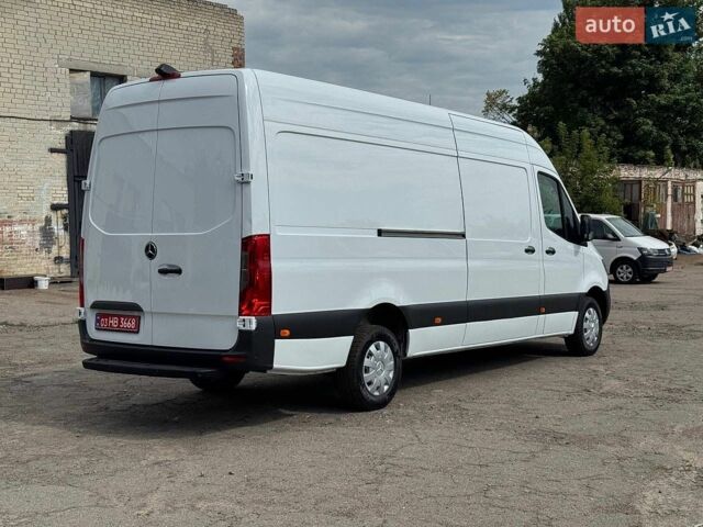 Белый Мерседес Sprinter, объемом двигателя 2 л и пробегом 198 тыс. км за 25900 $, фото 4 на Automoto.ua