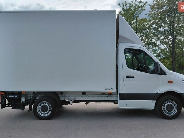 Белый Мерседес Sprinter, объемом двигателя 1.95 л и пробегом 241 тыс. км за 31500 $, фото 10 на Automoto.ua