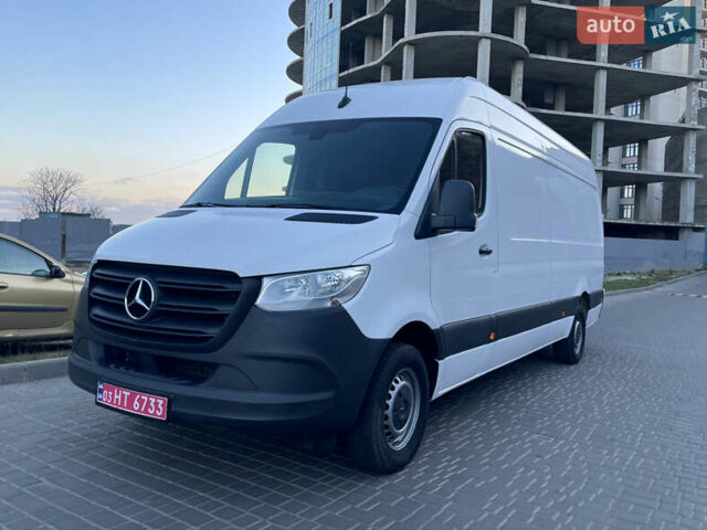 Білий Мерседес Sprinter, об'ємом двигуна 2 л та пробігом 217 тис. км за 24900 $, фото 1 на Automoto.ua