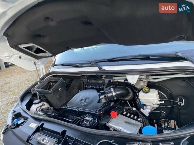 Білий Мерседес Sprinter, об'ємом двигуна 2.08 л та пробігом 213 тис. км за 26350 $, фото 60 на Automoto.ua